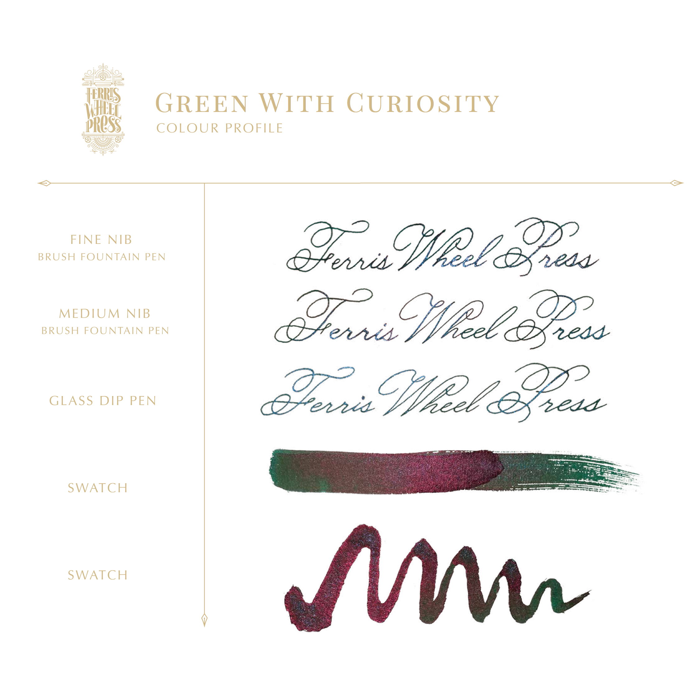 FerriTales | Down the Rabbit Hole - Green with Curiosity